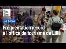 JO 2024 : fréquentation record à l'office de tourisme de Lille