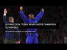 JO PARIS 2024, TEDDY RINER sacré champion olympique