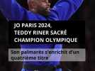 JO PARIS 2024, TEDDY RINER sacré champion olympique