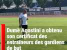 Dumè Agostini, gardien de l'après au SC Bastia