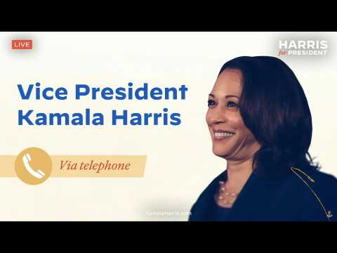 'Honored' to be presumptive Democratic presidential nominee: Kamala Harris