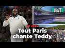 Tout Paris a crié le nom de Teddy Riner à la gloire de sa médaille d'or