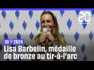 JO 2024 : « La première médaille individuelle chez les filles », la fierté de Lisa Barbelin