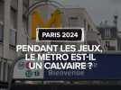 Pendant les JO, les trajets en métro sont-ils un calvaire ?