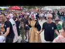 VIDÉO. Au Festival d'Arvor, le public danse au port de Vannes