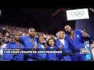 JO 2024 : Riner offre l'or olympique à l'équipe de France de judo