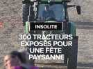 Lot-et-Garonne : 300 tracteurs exposés et de la voltige aérienne pour les Tractoriales