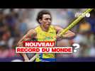 VIDÉO. JO 2024 - Athlétisme. Armand Duplantis vers un nouveau record du monde