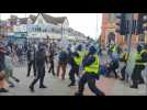 Right-wing protesters clash with UK police in Middlesbrough