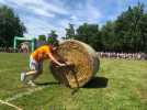 VIDÉO. Sacs de blé, ballots de paille... Au coeur des épreuves du festival de la Force de Tennie