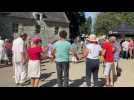 VIDÉO. À Pluméliau-Bieuzy, suivez les pas des danseurs au pardon de Saint-Nicodèmz !