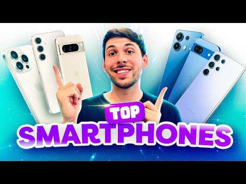 Les 6 MEILLEURS smartphones mi 2024 ! (à partir de 199€)