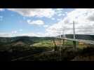 L'A75 : sur la route du viaduc de Millau