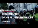 Violentes émeutes au Royaume-Uni : le Premier ministre dénonce « la violence d'extrême droite »