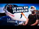 LA TEBOI 2 KEMAR - Le vol en planeur