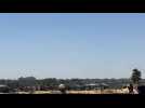 Rocket fire from Gaza towards Israel