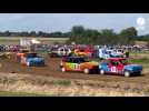 VIDÉO. Le Super stock-car de La Ferté-en-Ouche, un spectacle vrombissant