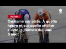 VIDÉO. JO 2024 - Cyclisme sur piste. À quelle heure et sur quelle chaîne suivre la journée du lundi 5 août