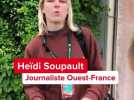 VIDEO. Une journée avec une journaliste de Ouest-France au festival du Bout du Monde