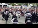 Les enfants de Kenleur sont entrés dans la danse en ouverture du Festival Interceltique de Lorient