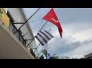 VIDÉO. Lever des drapeaux des nations celtes pour lancer le 53e Festival Interceltique de Lorient