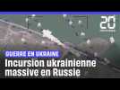 Guerre en Ukraine : Kiev lance une incursion surprise et massive dans la région russe de Koursk