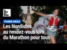 Marathon pour tous aux JO 2024 : belle ambiance pour encourager les coureurs à Paris et Versailles