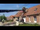 Un feu d'habitation rue du Moulin à Haverskerque