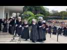 VIDÉO. Les enfants de Kenleur en ouverture du Festival Interceltique de Lorient 2024