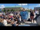 People gather in Copenhagen to call for release of anti-whaling activist Paul Watson