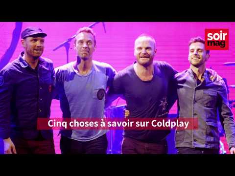 VIDEO : Cinq choses  savoir sur Coldplay