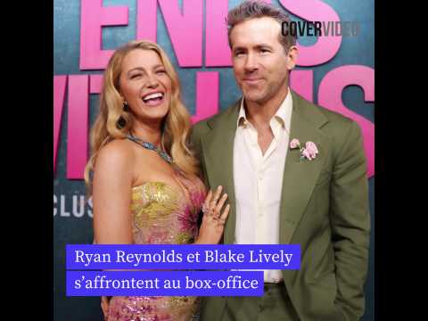 VIDEO : Ryan Reynolds et Blake Lively s?affrontent au box-office