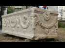 Bulgarie : un sarcophage datant de la Rome antique servait de comptoir de bar