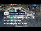 Incursion ukrainienne : Kiev dit contrôler 1.000 km2 de territoire russe dans la région de Koursk