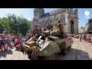 VIDÉO. Revivez le passage de la colonne Leclerc à Alençon, 80 ans après la libération de la ville