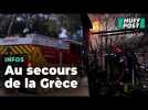 Ces sapeurs-pompiers français quittent le Var pour aider la Grèce face aux incendies