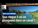 Que risque-t-on à se baigner dans un canal ?