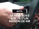 Insolite : plus d'un million de kilomètres... La folle vie de la Mercedes de Jean-Philippe