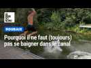 Pourquoi il ne faut (toujours) pas se baigner dans le canal de Roubaix