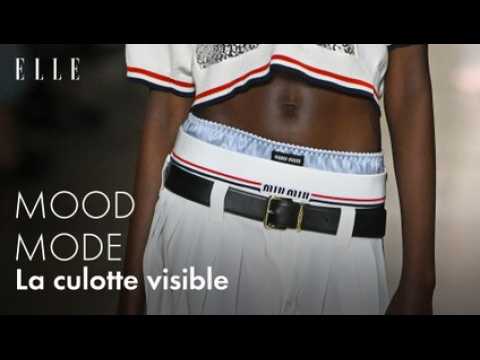 VIDEO : Tendance : la culotte visible