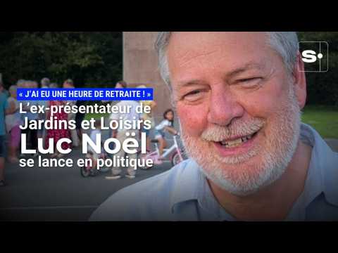 VIDEO : Luc Nol, ex-prsentateur de Jardins et Loisirs, se lance en politique