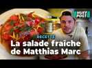 L'ancien Top Chef Matthias Marc nous donne sa recette sans cuisson pour se régaler en été