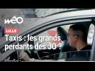 Chauffeurs de taxis, les grands perdants des Jeux Olympiques ?