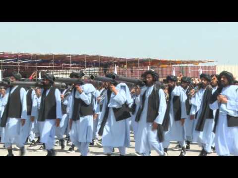 Taliban hold military parade to celebrate three years since takeover of Afghanistan