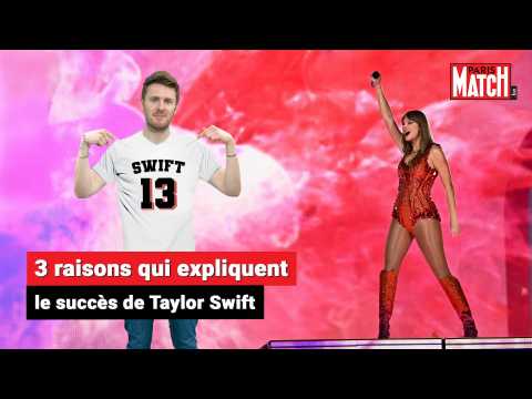 VIDEO : 3 raisons qui expliquent le succs de Taylor Swift