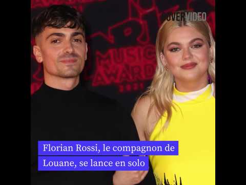 VIDEO : Florian Rossi, le compagnon de Louane, annonce se lancer dans une carrire solo