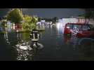 Des orages violents et des inondations en Allemagne et en Belgique