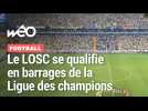 Le LOSC en barrages de la Ligue des champions