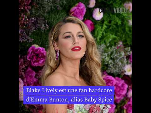 VIDEO : Blake Lively a rencontr son idole: Baby Spice