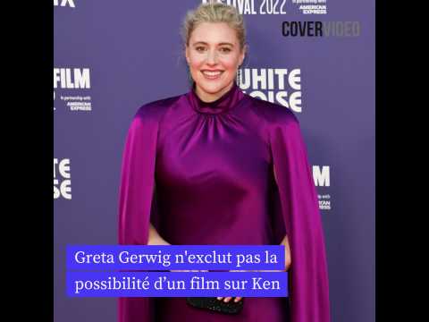 VIDEO : Greta Gerwig n'exclut pas la possibilit d?un film sur Ken